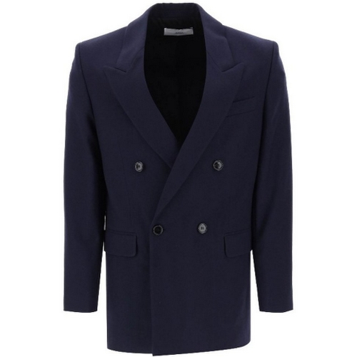 AMI 더블 브레스트 울 블레이저 HBV311 WV0026 (430, 나이트 블루)이미지입니다. 누르면 해당 게시물로 새창이동합니다.