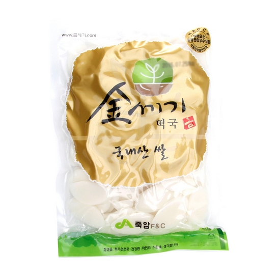 죽암 금세기 떡국떡 500g (1개)_이미지