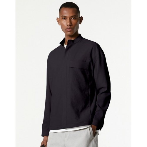 LF 질스튜어트 뉴욕 맨 뉴욕 터콰이즈블루 홑겹 트래블러 점퍼 JNJU3B003T3