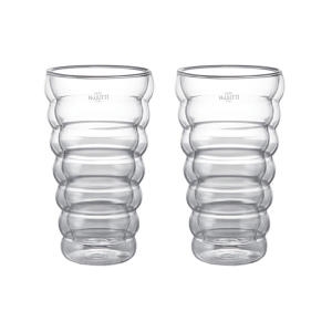 까사무띠 이중유리 아넬리 글래스, 310ml, 2개_이미지