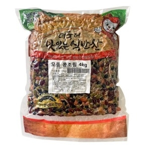 모듬 콩조림 4Kg 2개