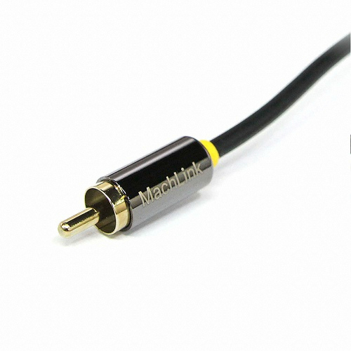 마하링크 1RCA to 1RCA 케이블 (ML-1RH015, 1.5m)_이미지