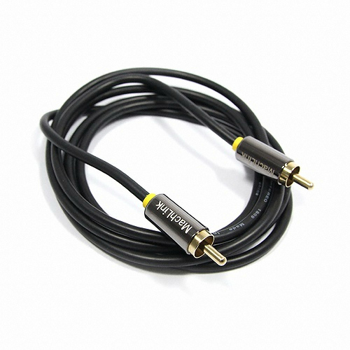 마하링크 1RCA to 1RCA 케이블 (ML-1RH015, 1.5m)_이미지