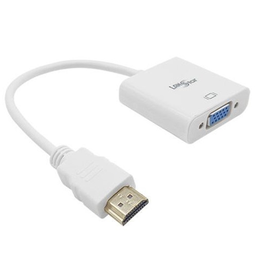 라인업시스템 LANSTAR HDMI to VGA 변환 컨버터 (LS-HDV-101AN)