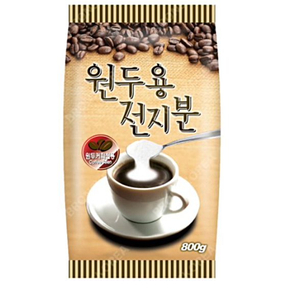 희창유업 원두용 전지분 800g (6개)_이미지