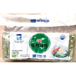 생생 녹차냉면 2kg