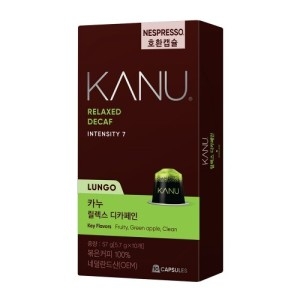네스프레소 호환캡슐 릴렉스디카페인 57g 10캡슐