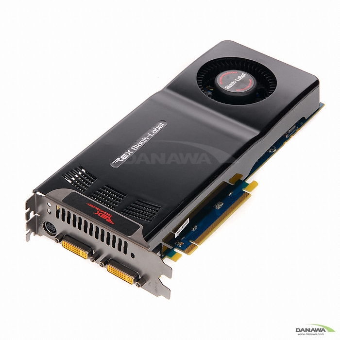 Rextech 블랙라벨 지포스 9800GTX+ ST 512MB 쿨러마스터_이미지