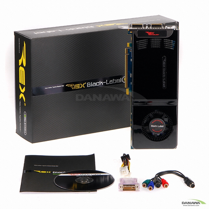 Rextech 블랙라벨 지포스 9800GTX+ ST 512MB 쿨러마스터_이미지