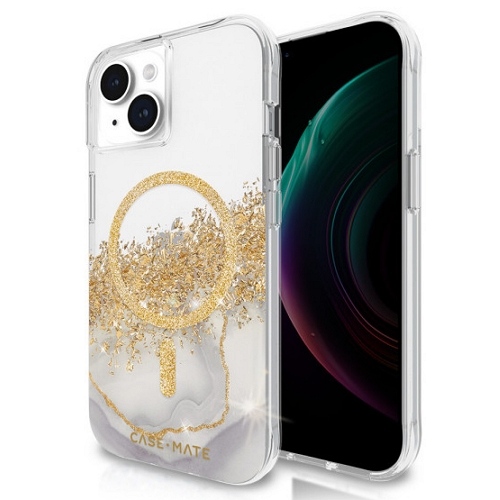 케이스메이트 아이폰15 Karat Marble 맥세이프 범퍼 케이스_이미지