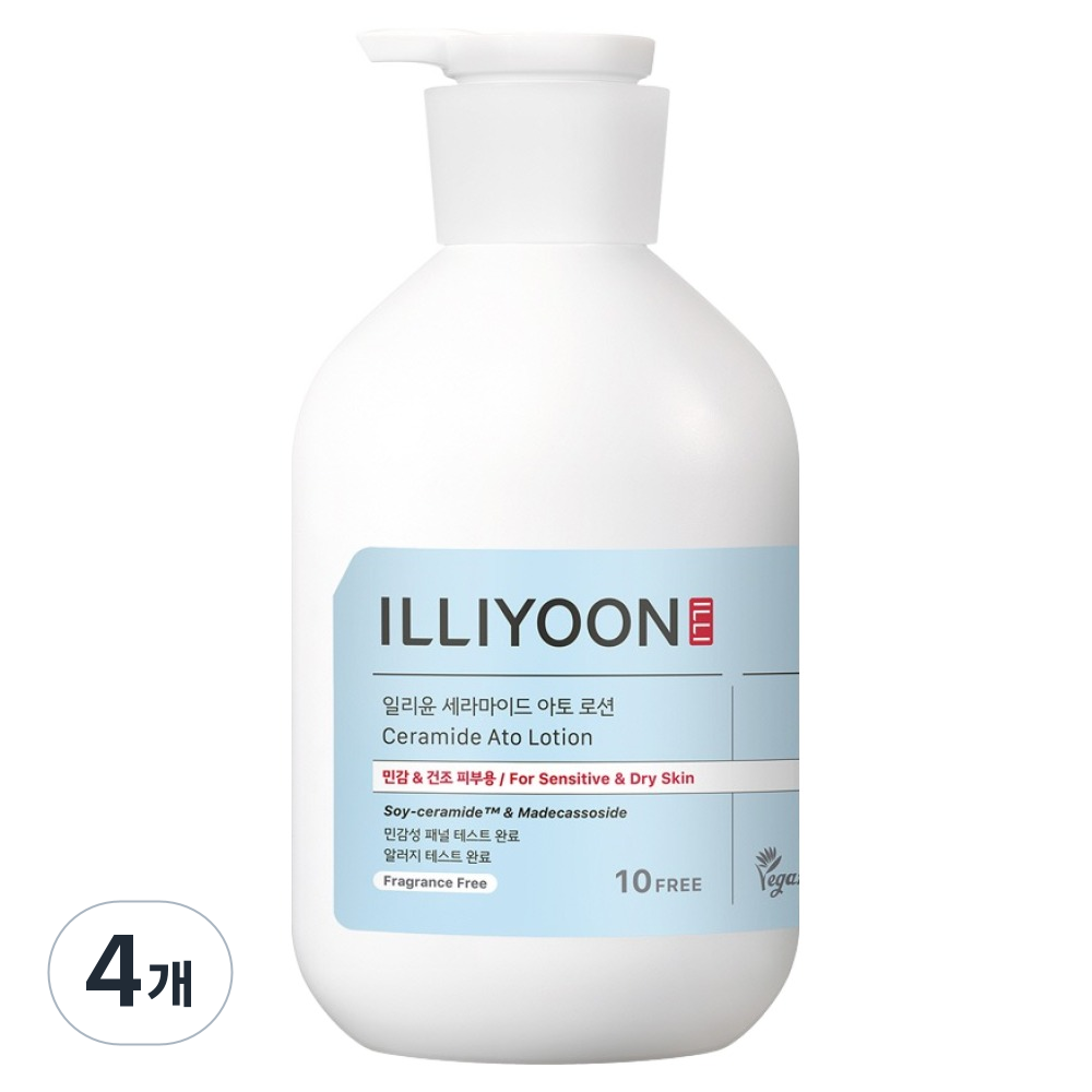 일리윤 세라마이드 아토 대용량 바디로션 800ml (3개)_이미지