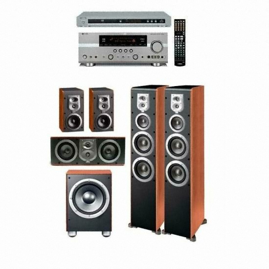 JBL ES80 5.1채널 + 야마하 AV리시버 (RX-V663, DVD-S661, SUB-10)