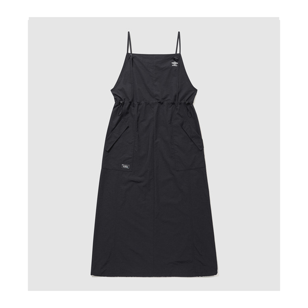썬샤워 슬리브리스 우븐 원피스 UQ322COP71