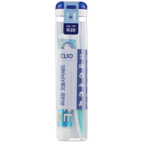 크리오 휴대용 칫솔치약 세트 (1개)_이미지