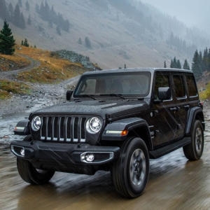 제주도 24시간 렌트(지프 랭글러 4WD)