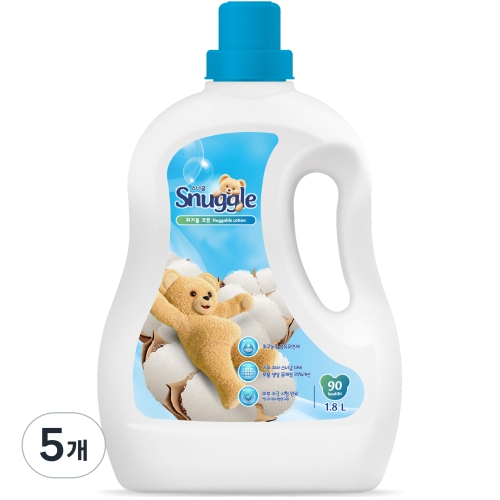 스너글 허거블 코튼 1.8L (5개)_이미지