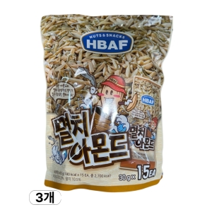 HBAF 바프 멸치아몬드 450g