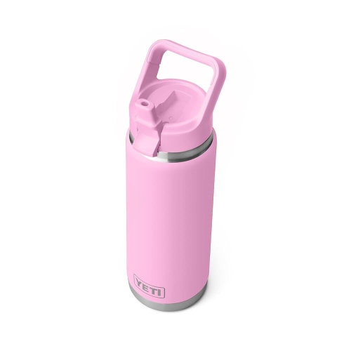 YETI Rambler 빨대 보틀 파워 핑크 767.1g 26온스 205473