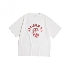 오프화이트 국내판 에스피오나지 반팔티 Travis Marines Heavyweight Tee 294174