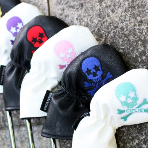 써클디자인골프 스타 스컬 아이언커버 (9개)_이미지