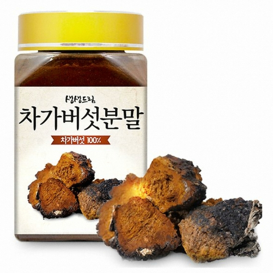 차가버섯 분말 100g