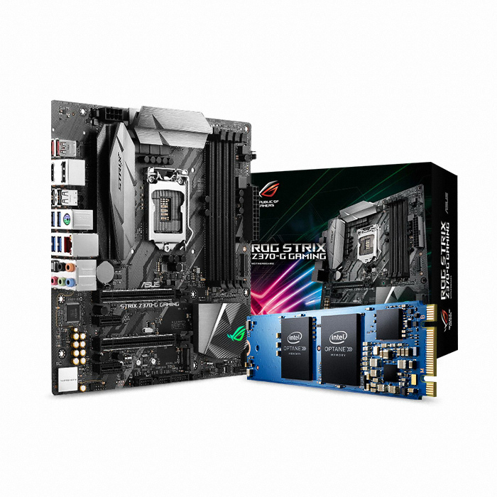 ASUS ROG STRIX Z370-G GAMING + 옵테인 메모리 16GB 코잇_이미지