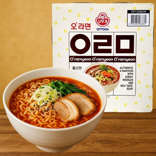 오뚜기 오라면 120g (32개)_이미지