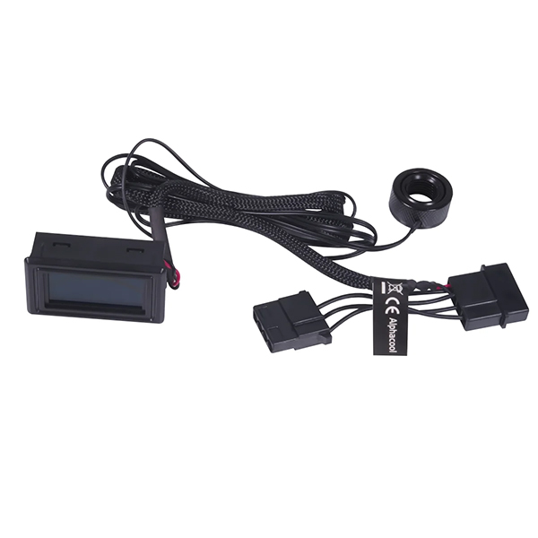 ALPHACOOL Core �µ� ���� ���÷���