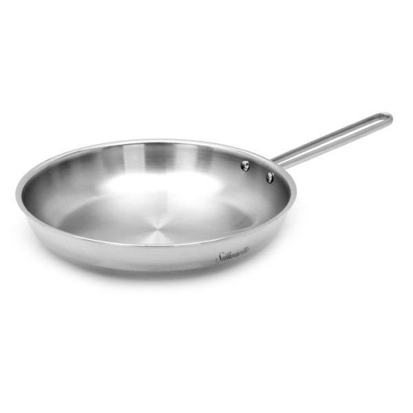 한일스텐레스  실루엣 IH 통5중 스텐 프라이팬 (28cm)