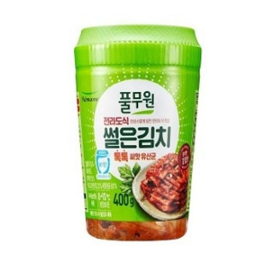 풀무원 톡톡 전라도식 썰은배추김치 400g (4개)_이미지