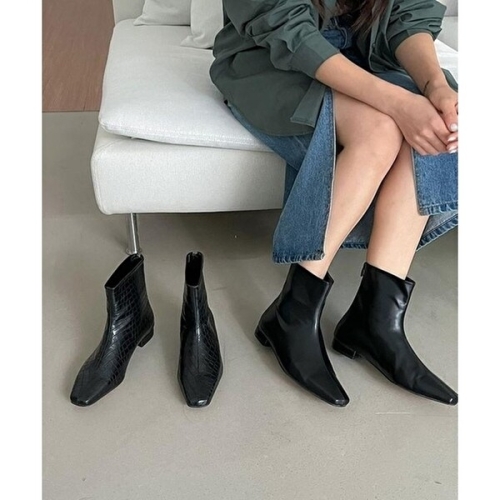 셀러허브 패션 슈썸 RJ-x1070 여성 봄 캐주얼 가죽 블랙 숏 앵클부츠 11956162A이미지입니다. 누르면 해당 게시물로 새창이동합니다.