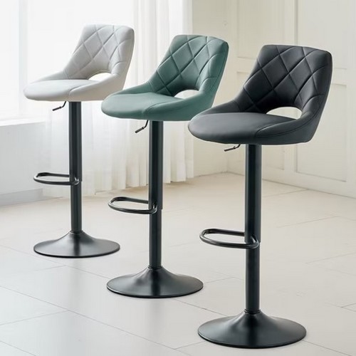 로엠가구 알엠즈 루앤 예쁜 아일랜드 높은 식탁 바 의자_이미지