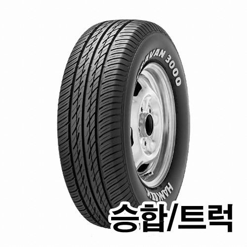 한국타이어 트라반 3000 RA22 205/70R14 6P (장착비별도)_이미지