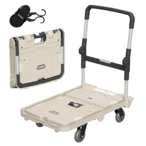 큐폴드 맥스 폴딩 접이식카트 로프포함