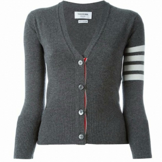 톰브라운 시그니처 캐시미어 가디건 FKC001A 00011 (035, 그레이)이미지입니다. 누르면 해당 게시물로 새창이동합니다.