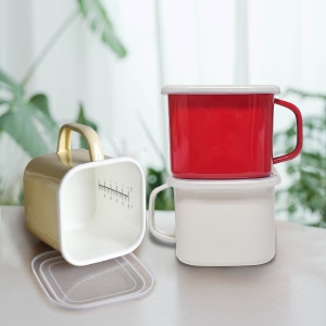 인덕션 법랑 라면 냄비 밀폐용기 1.45L