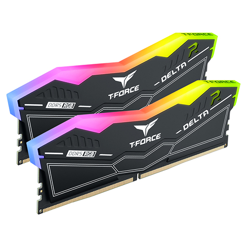TeamGroup T-Force DDR5-6400 CL40 Delta RGB 패키지 서린 (32GB(16Gx2))_이미지