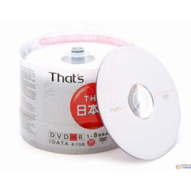 다이요유덴 DVD-R 4.7GB 8x 케익 50장