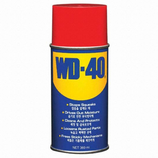 벡스인터코퍼레이션 윤활제 WD-40 360ml (12개)
