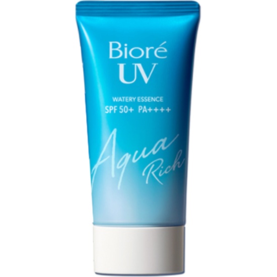 카오 비오레 UV 아쿠아 리치 워터리 에센스 50g (2개)
