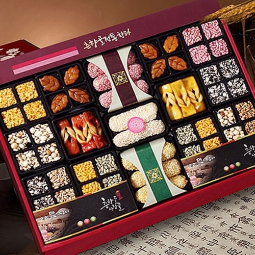 남원 춘향골 전통한과세트 믿음