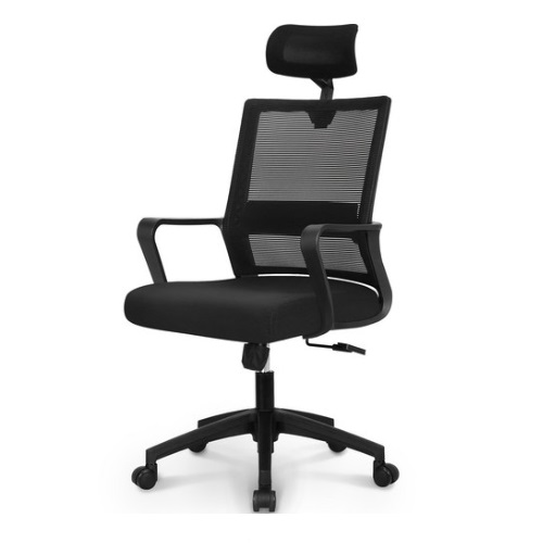 네오체어 블랙프레임 사무용 메쉬의자 801H