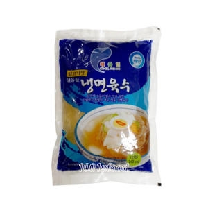 해인 해들인 얼음골 냉면육수 쇠고기맛 310ml (30개)_이미지