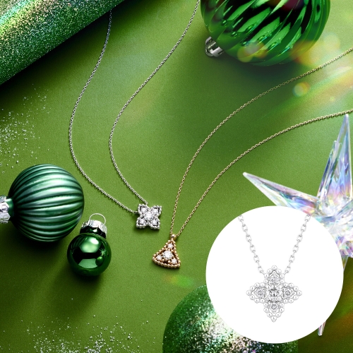 ���̾ƹ� �����ڿ� 14K��� 1�� ���׷ο� ���̾Ƹ�� ����� FGDN1402W01LAB