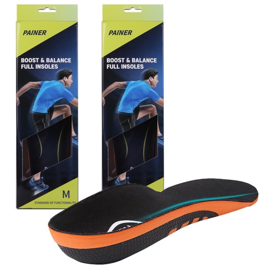 페이너 아치 서포트 평발 교정 기능성 신발 깔창 (1세트)_이미지