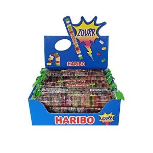 하리보 메가룰렛 메가룰렛 사우어 젤리 45gx24개 메가룰렛