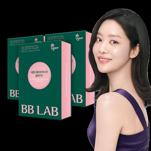 뉴트리원 비비랩 식물성 콜라겐 부스터 글로우 샷 14포 (3개)