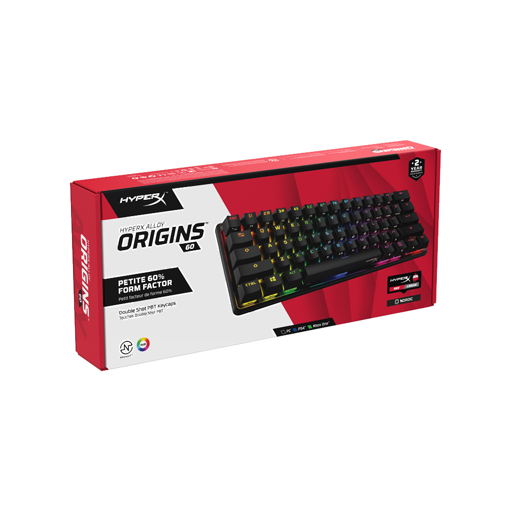 HyperX Alloy Origins 60 (적축)_이미지