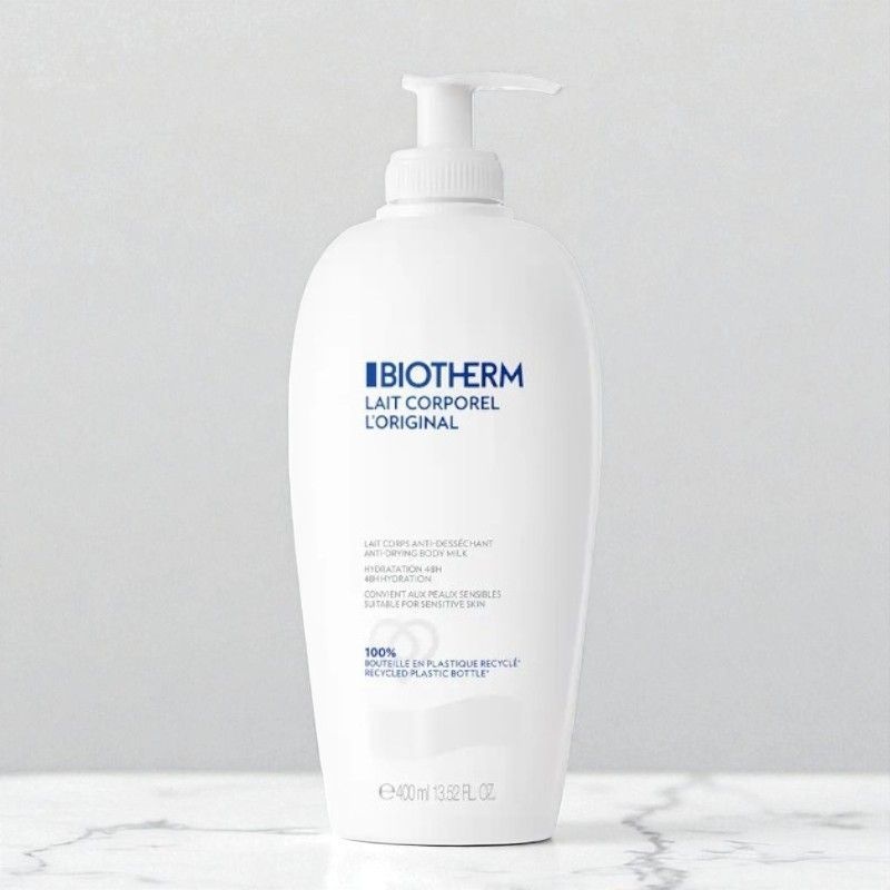 비오템옴므 남성 레 꼬포렐 안티 드라잉 바디 밀크 로션 400ml (1개)_이미지