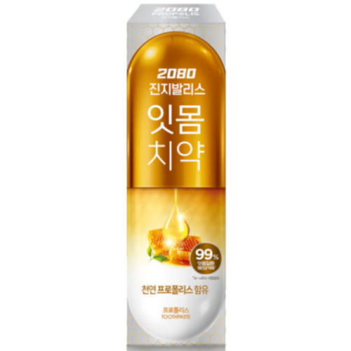 2080 진지발리스 프로폴리스 치약 150g (20개)_이미지